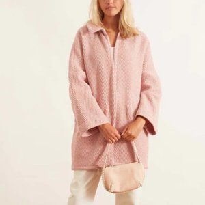 Rachel Comey Husk Coat Pink NWOT